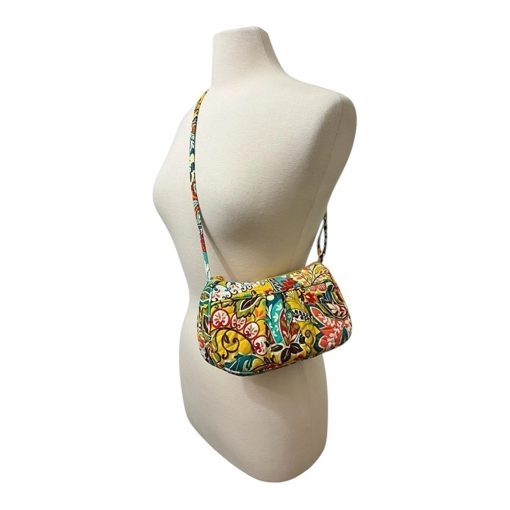 Vera Bradley Frannie Provencal Crossbody Shoulder Bag